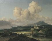 Thomas Doughty, Landscape after Ruisdael